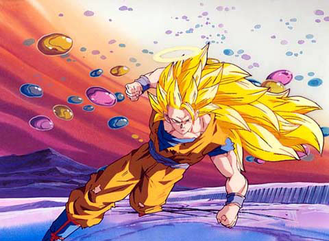 Otaku Gallery  / Anime e Manga / Dragon Ball / Cels / Goku / 022.jpg